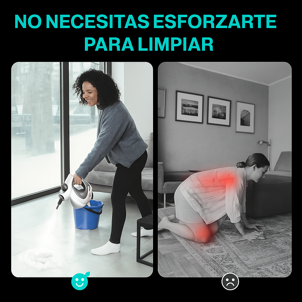 All‑In‑One Steam Cleaner